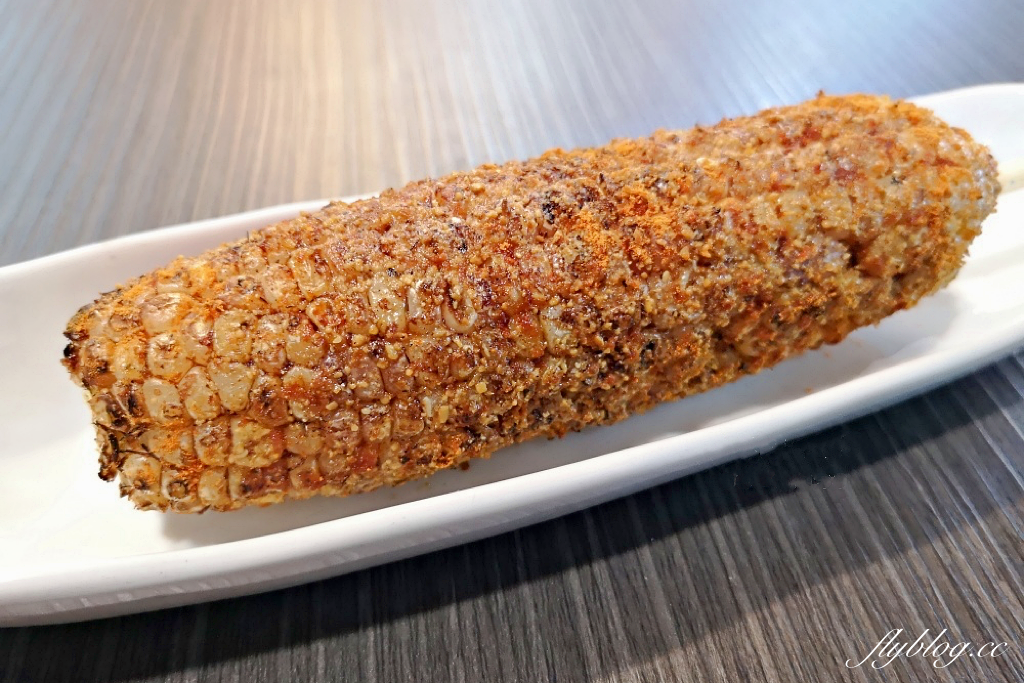 台北中正｜玉米家，米其林推薦街頭小吃，南機場夜市超好吃的烤玉米店 @飛天璇的口袋