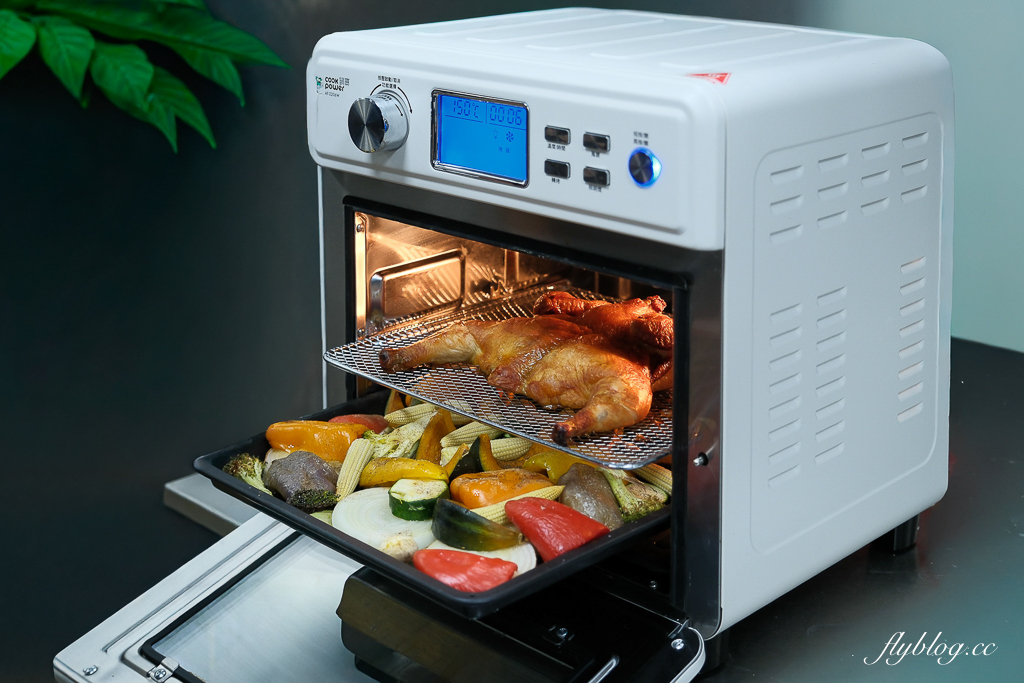 【鍋寶氣炸烤箱】鍋寶數位氣炸烤箱22L-贈配件組+湯鍋組，氣炸鍋、烤箱、燉鍋、果乾機、麵包機、燒烤盤&hellip;六機合一功能。 @飛天璇的口袋