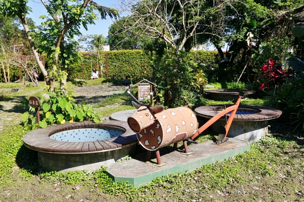 宜蘭蘇澳｜一米特米食點心觀光工廠，夏天泡冷泉、玩樹屋，還可以DIY雪莓娘、買伴手禮 @飛天璇的口袋