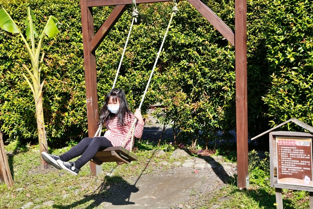 宜蘭蘇澳｜一米特米食點心觀光工廠，夏天泡冷泉、玩樹屋，還可以DIY雪莓娘、買伴手禮 @飛天璇的口袋