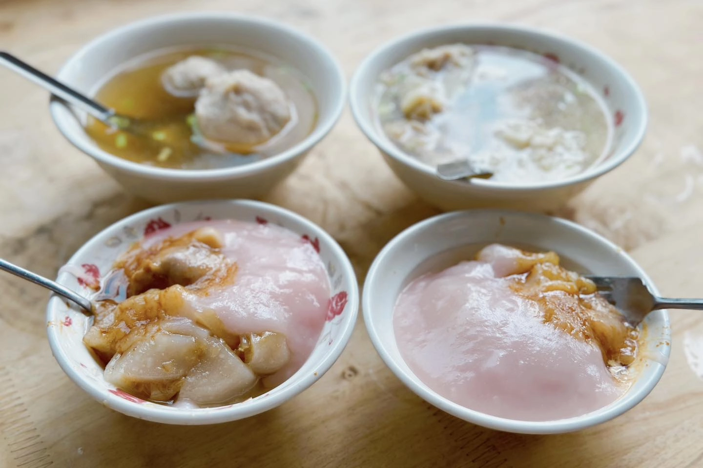 台中豐原｜新金樹肉丸鳳梨冰．豐原在地60年老店，榮獲台灣500碗推薦 @飛天璇的口袋