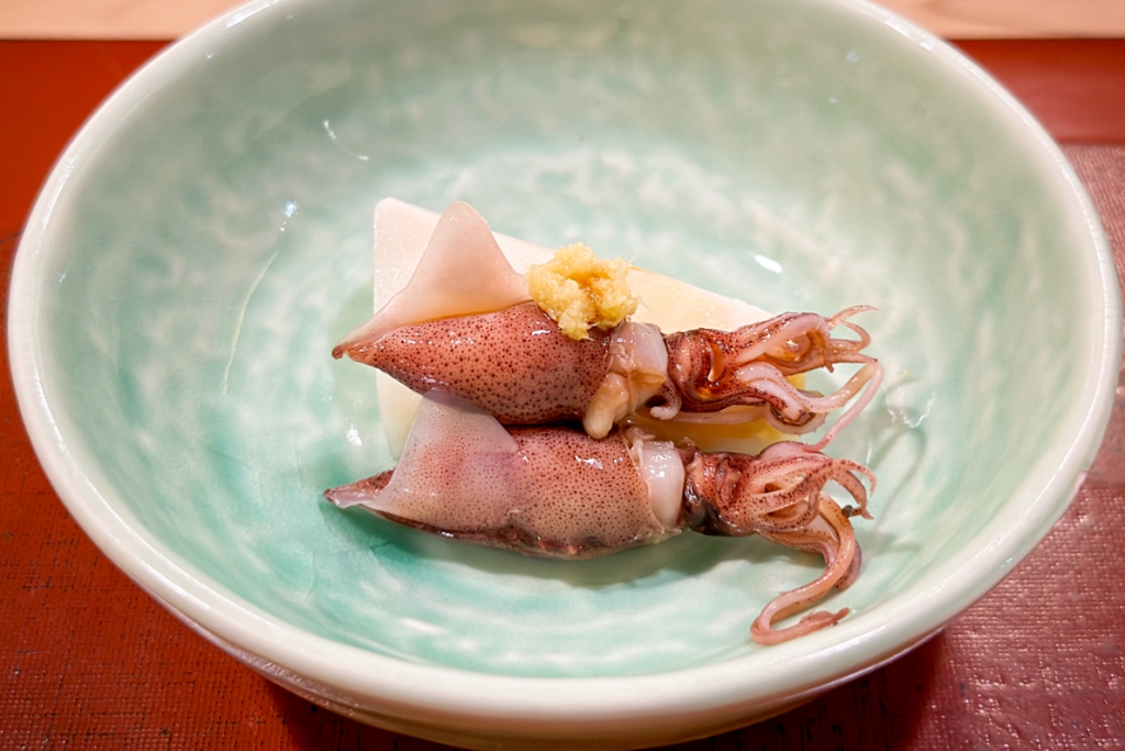 台北士林｜鮨松濤，隱身地下室的日本料理店，品嚐板前江戶前壽司料理 @飛天璇的口袋