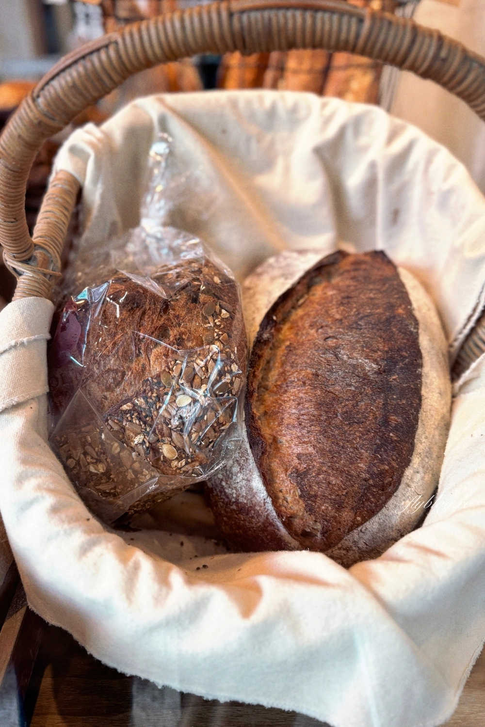 台中南屯｜麵包林里．一個禮拜只賣四天，IG超人氣麵包店 @飛天璇的口袋