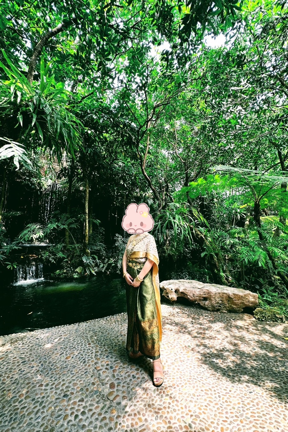 泰國清邁｜塔佩門，觀光客清邁必拍景點，Baan Orjao傳統泰服租借體驗 @飛天璇的口袋