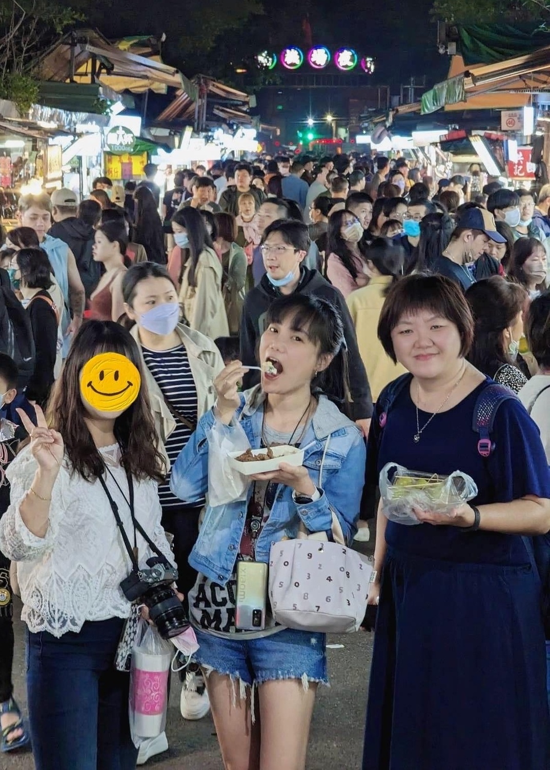 台北中正｜在地人帶路，隱藏版南機場夜市小吃美食，帶了3個胃來也不夠裝 @飛天璇的口袋