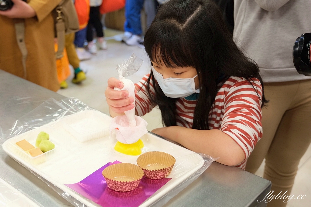 宜蘭蘇澳｜一米特米食點心觀光工廠，夏天泡冷泉、玩樹屋，還可以DIY雪莓娘、買伴手禮 @飛天璇的口袋