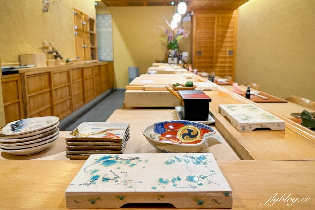 台北士林｜鮨松濤，隱身地下室的日本料理店，品嚐板前江戶前壽司料理 @飛天璇的口袋
