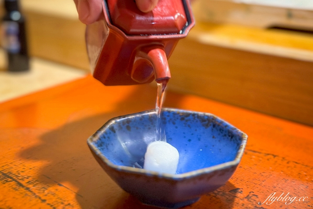 台北士林｜鮨松濤，隱身地下室的日本料理店，品嚐板前江戶前壽司料理 @飛天璇的口袋