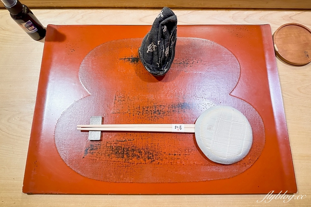 台北士林｜鮨松濤，隱身地下室的日本料理店，品嚐板前江戶前壽司料理 @飛天璇的口袋