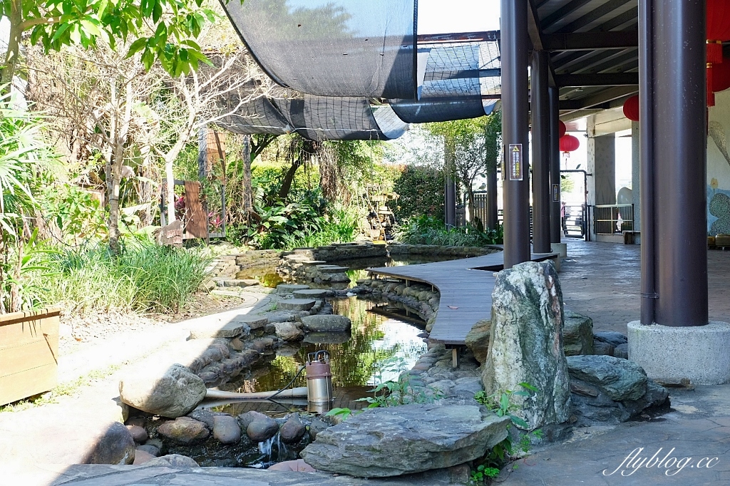 宜蘭蘇澳｜一米特米食點心觀光工廠，夏天泡冷泉、玩樹屋，還可以DIY雪莓娘、買伴手禮 @飛天璇的口袋