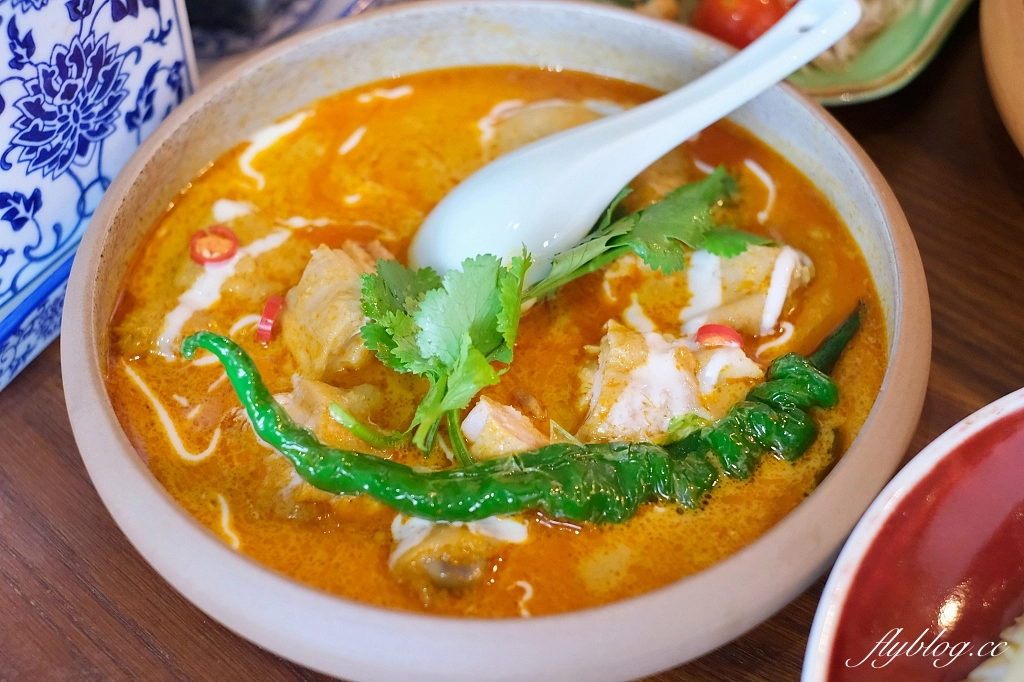 台中西區｜梔香 Gardenia．預約制的台中泰式餐廳，顛覆泰式料理的刻版印象 @飛天璇的口袋