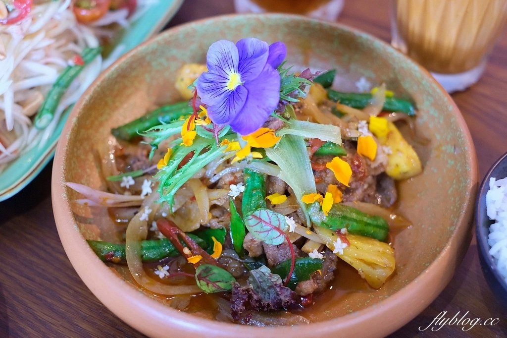 台中西區｜梔香 Gardenia．預約制的台中泰式餐廳，顛覆泰式料理的刻版印象 @飛天璇的口袋