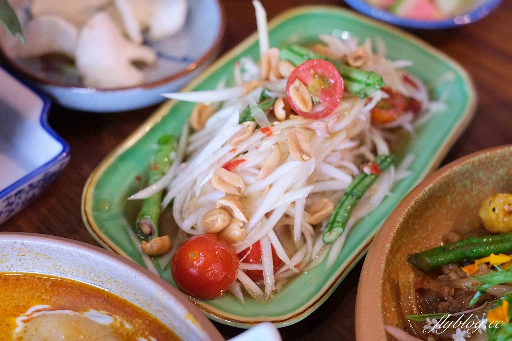 台中西區｜梔香 Gardenia．預約制的台中泰式餐廳，顛覆泰式料理的刻版印象 @飛天璇的口袋