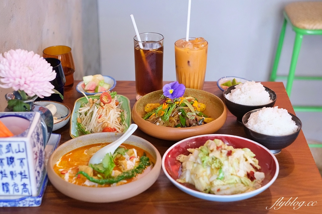 台中西區｜梔香 Gardenia．預約制的台中泰式餐廳，顛覆泰式料理的刻版印象 @飛天璇的口袋