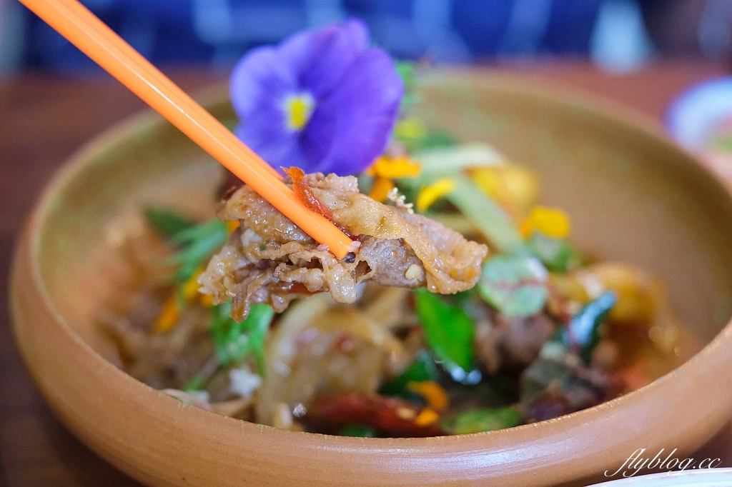 台中西區｜梔香 Gardenia．預約制的台中泰式餐廳，顛覆泰式料理的刻版印象 @飛天璇的口袋