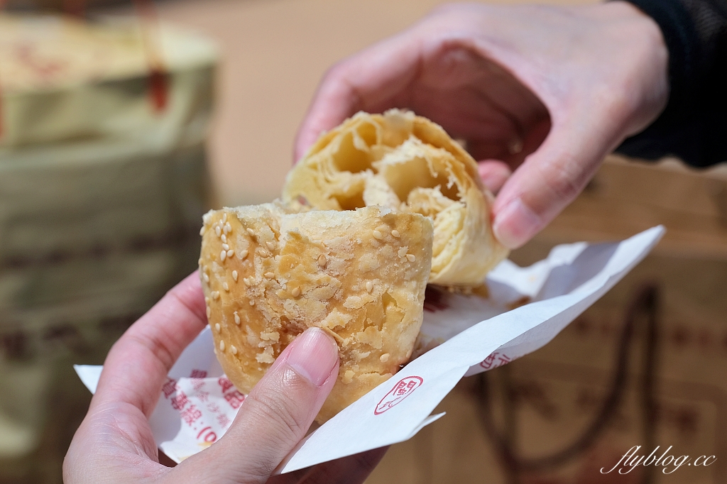 金門金沙｜閩式燒餅專賣店，沙美老街燒餅專賣店，金門必買伴手禮推薦 @飛天璇的口袋
