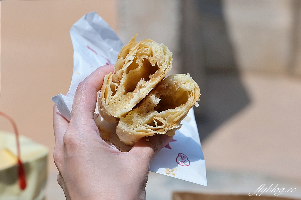 金門金沙｜閩式燒餅專賣店，沙美老街燒餅專賣店，金門必買伴手禮推薦 @飛天璇的口袋