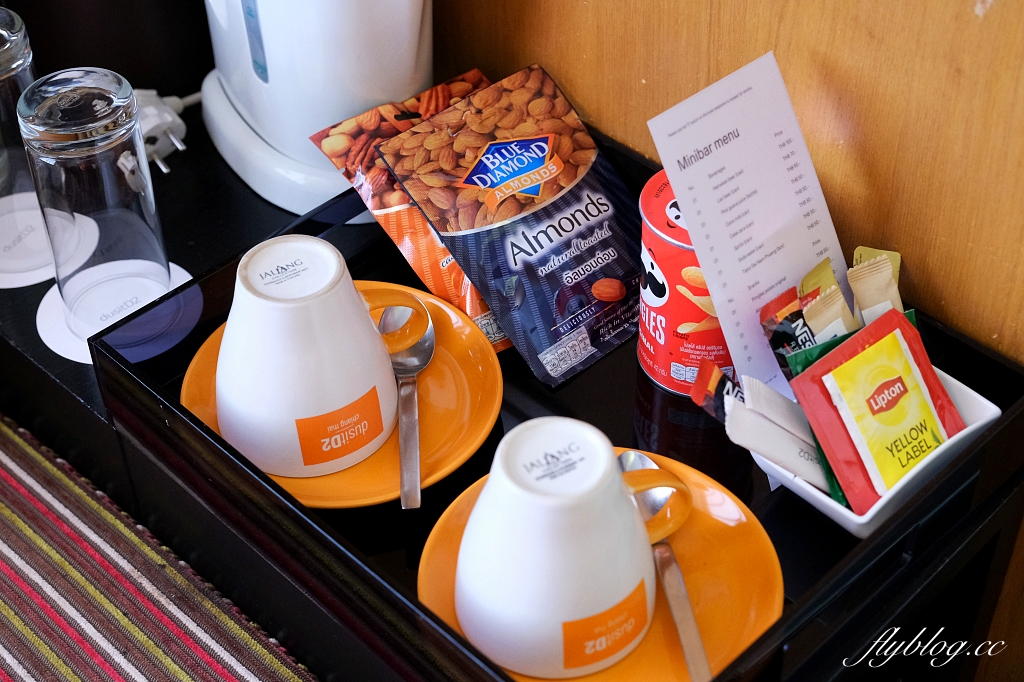 泰國清邁｜dusitD2 Chiang Mai，清邁老城區五星級酒店，門口就是夜市和7-11 @飛天璇的口袋