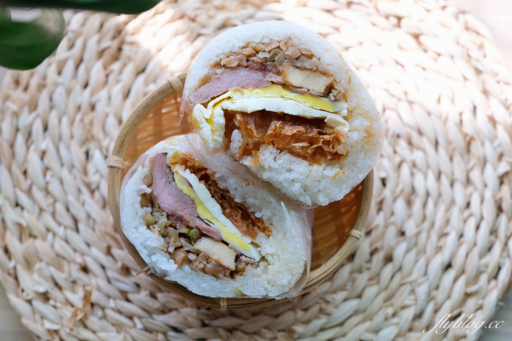 台中北屯｜稻香肉排飯糰，多達23種口味可以選擇，北屯昌平路人氣飯糰 @飛天璇的口袋