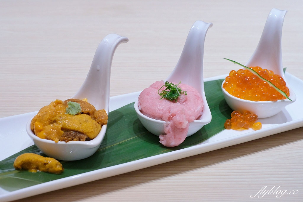 台中東區｜美登利壽司．6/10起自助吧吃到飽，午餐漲300元、晚餐和假日漲500元 @飛天璇的口袋