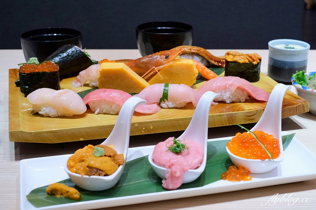 台中東區｜美登利壽司．6/10起自助吧吃到飽，午餐漲300元、晚餐和假日漲500元 @飛天璇的口袋