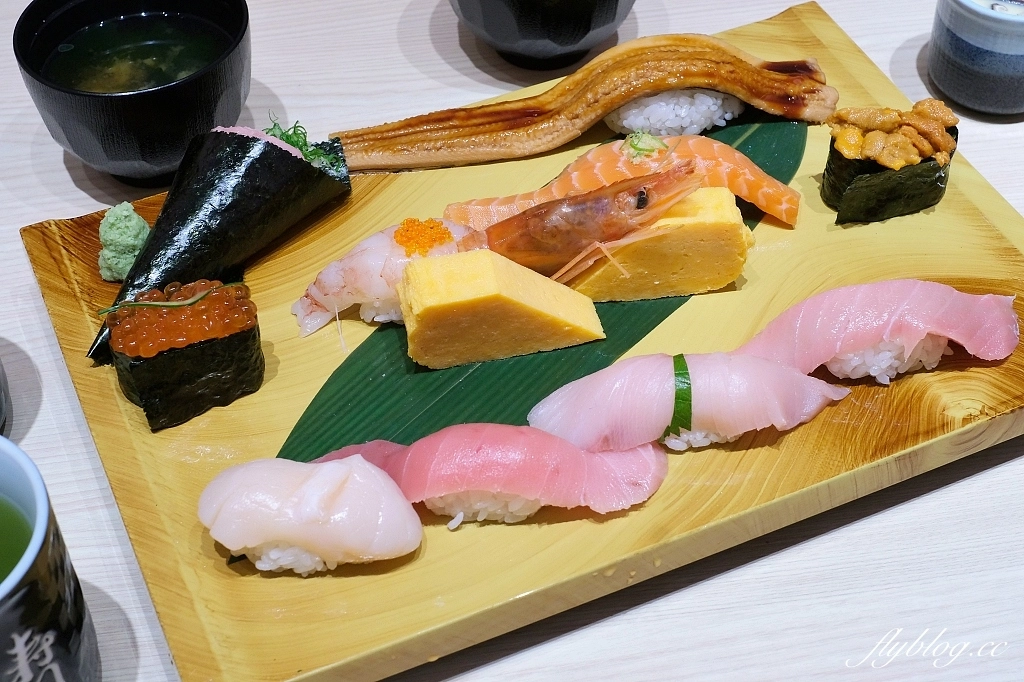 台中東區｜美登利壽司．6/10起自助吧吃到飽，午餐漲300元、晚餐和假日漲500元 @飛天璇的口袋