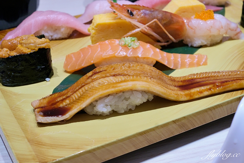 台中東區｜美登利壽司．6/10起自助吧吃到飽，午餐漲300元、晚餐和假日漲500元 @飛天璇的口袋