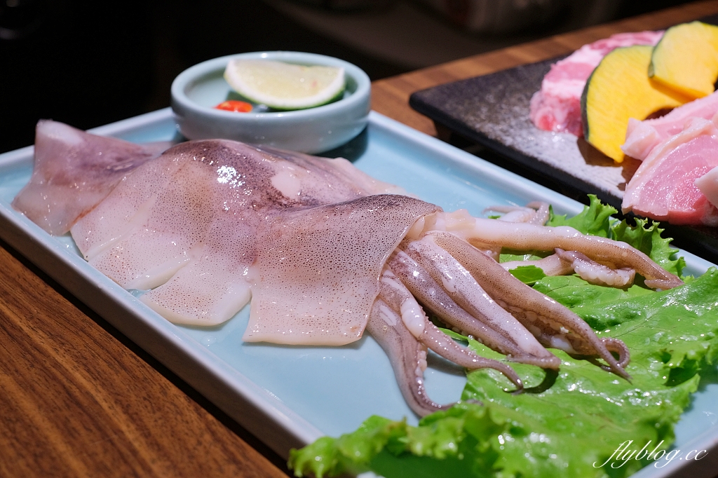 台中東區｜姜滿堂，標榜正宗韓國直火燒肉，生菜小菜自助吧無限續盤(附菜單) @飛天璇的口袋