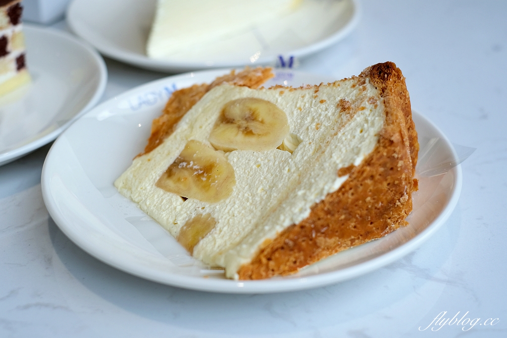 台中東區｜Lady M，來自美國紐約的殿堂級千層蛋糕，台中Lalaport北館美食(附菜單) @飛天璇的口袋