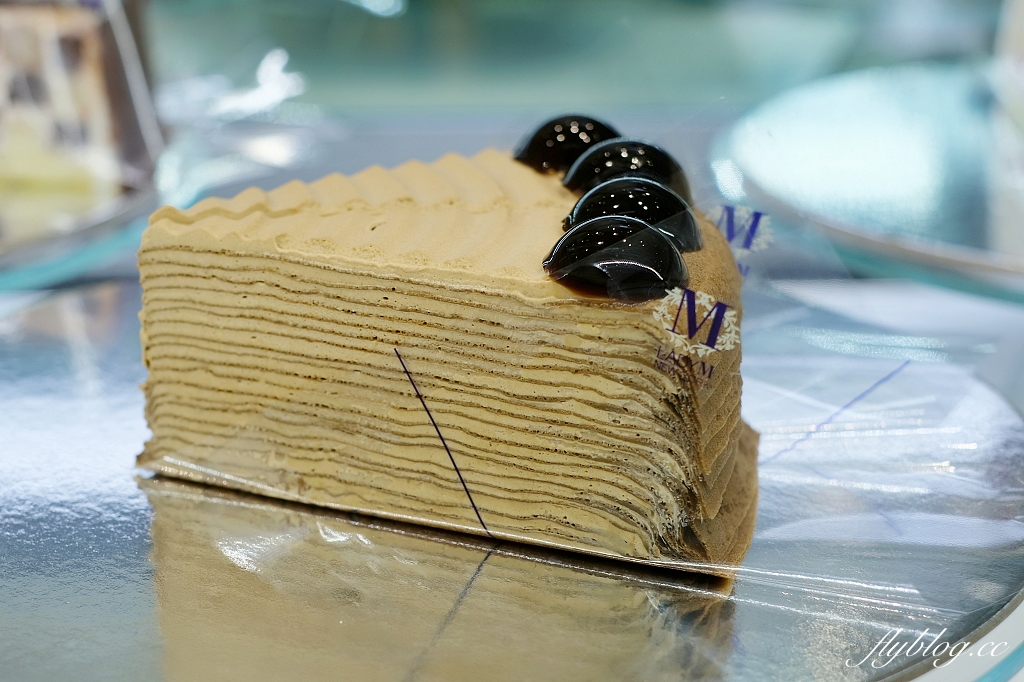 台中東區｜Lady M，來自美國紐約的殿堂級千層蛋糕，台中Lalaport北館美食(附菜單) @飛天璇的口袋