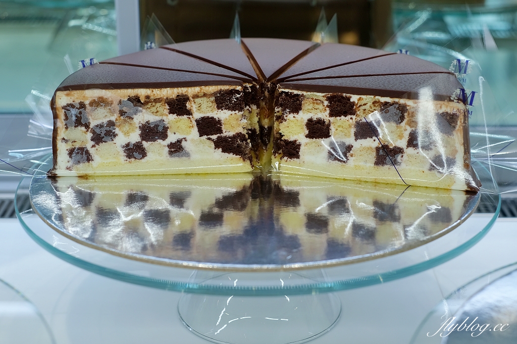 台中東區｜Lady M，來自美國紐約的殿堂級千層蛋糕，台中Lalaport北館美食(附菜單) @飛天璇的口袋