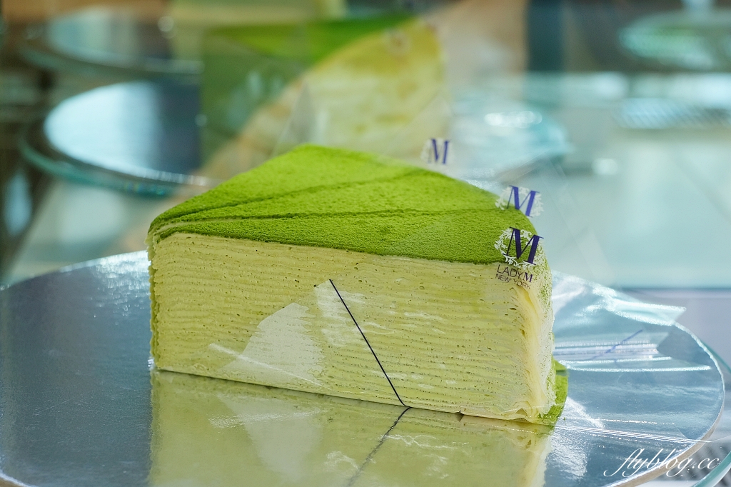 台中東區｜Lady M，來自美國紐約的殿堂級千層蛋糕，台中Lalaport北館美食(附菜單) @飛天璇的口袋
