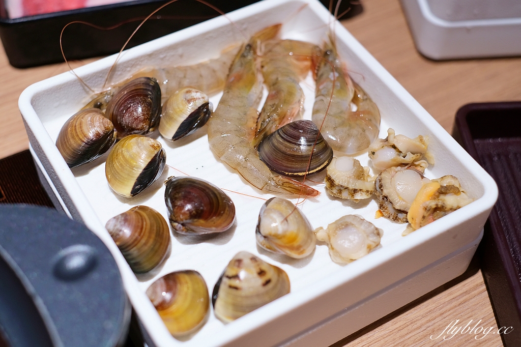 台中東區｜涮之華，498元以上火鍋吃到飽，涮乃葉升級版品牌，Lalaport北館美食推薦 @飛天璇的口袋