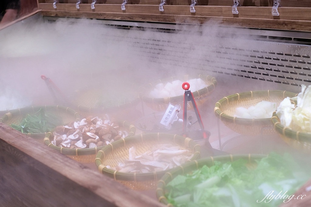 台中東區｜涮之華，498元以上火鍋吃到飽，涮乃葉升級版品牌，Lalaport北館美食推薦 @飛天璇的口袋