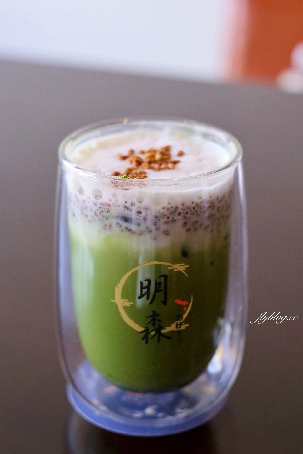 台中東區｜明森宇治抹茶專賣店，16年老字號抹茶名店，台中LaLaport北館下午茶甜點 @飛天璇的口袋