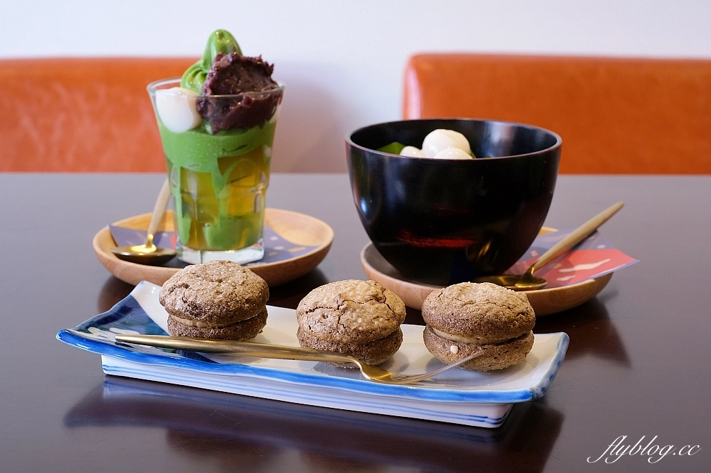 台中東區｜明森宇治抹茶專賣店，16年老字號抹茶名店，台中LaLaport北館下午茶甜點 @飛天璇的口袋