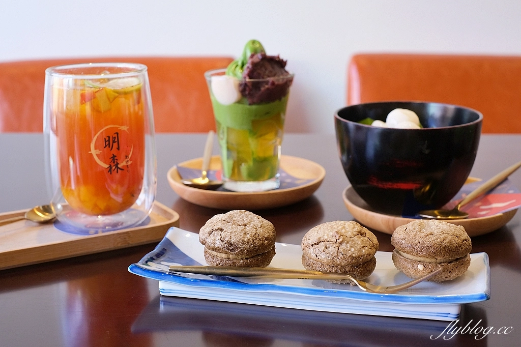 台中東區｜明森宇治抹茶專賣店，16年老字號抹茶名店，台中LaLaport北館下午茶甜點 @飛天璇的口袋
