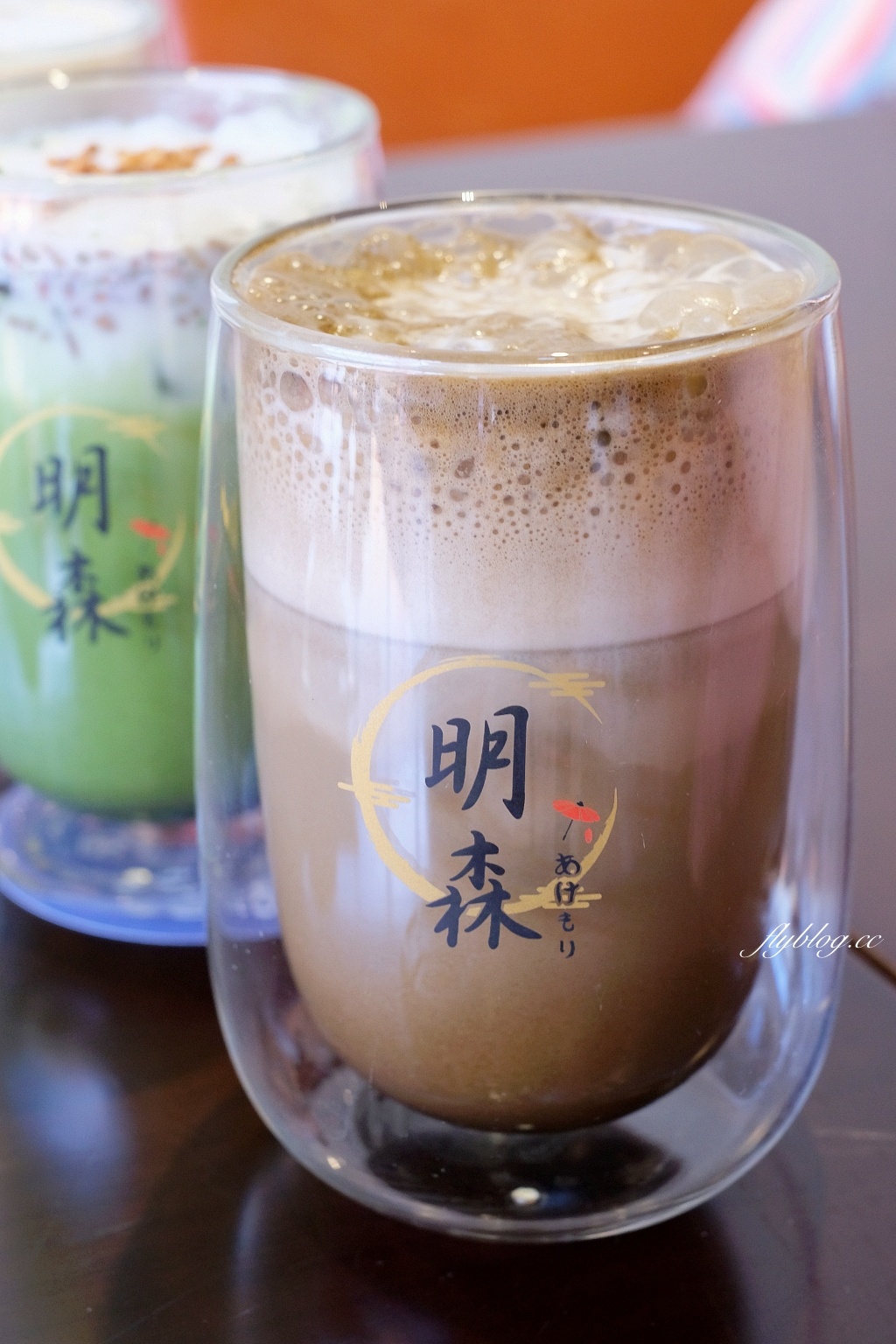 台中東區｜明森宇治抹茶專賣店，16年老字號抹茶名店，台中LaLaport北館下午茶甜點 @飛天璇的口袋