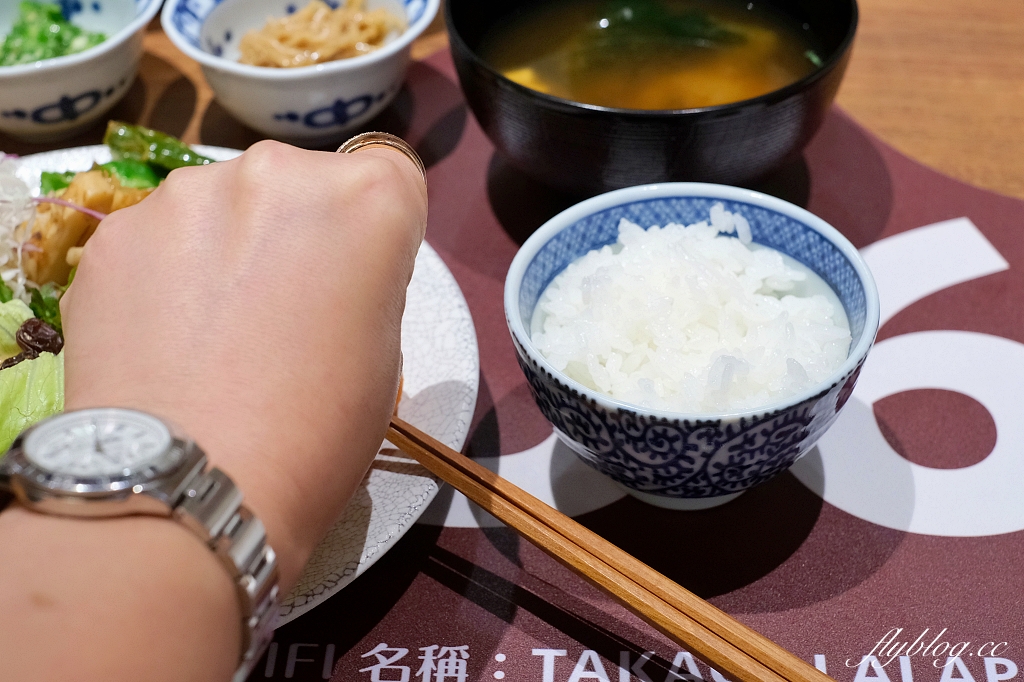 台中東區｜高木和牛食堂．乾杯集團新品牌，日風野菜自助吧吃到飽，LaLaport北館美食(附菜單) @飛天璇的口袋