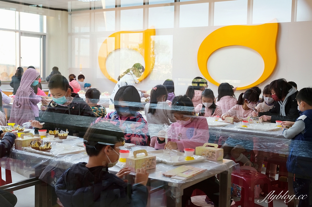 宜蘭蘇澳｜一米特米食點心觀光工廠，夏天泡冷泉、玩樹屋，還可以DIY雪莓娘、買伴手禮 @飛天璇的口袋