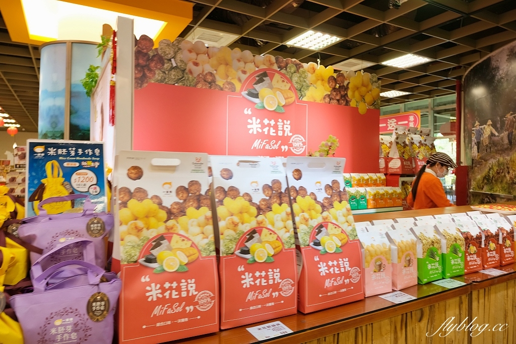 宜蘭蘇澳｜一米特米食點心觀光工廠，夏天泡冷泉、玩樹屋，還可以DIY雪莓娘、買伴手禮 @飛天璇的口袋