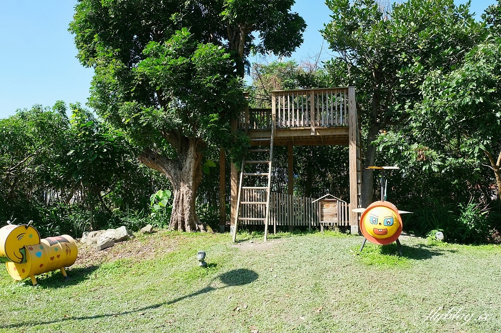 宜蘭蘇澳｜一米特米食點心觀光工廠，夏天泡冷泉、玩樹屋，還可以DIY雪莓娘、買伴手禮 @飛天璇的口袋