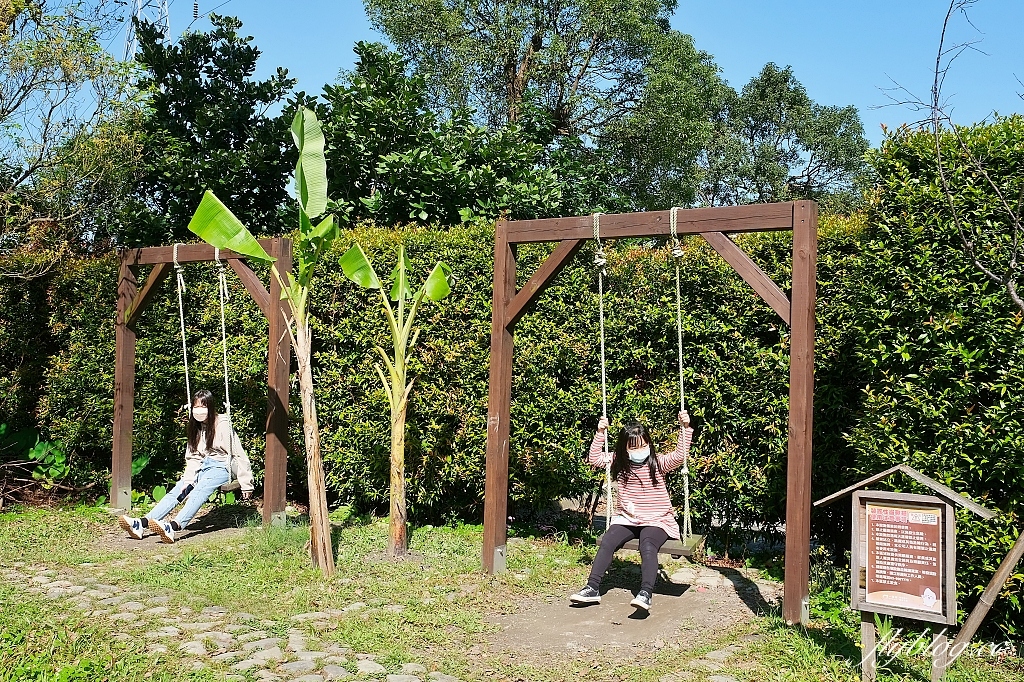 宜蘭蘇澳｜一米特米食點心觀光工廠，夏天泡冷泉、玩樹屋，還可以DIY雪莓娘、買伴手禮 @飛天璇的口袋