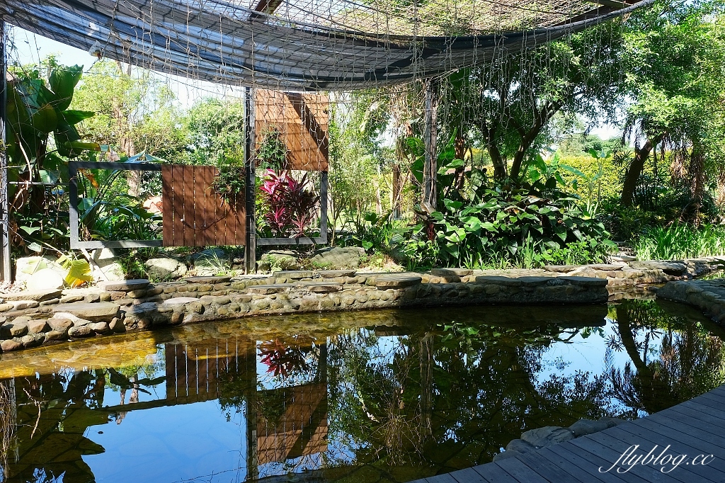 宜蘭蘇澳｜一米特米食點心觀光工廠，夏天泡冷泉、玩樹屋，還可以DIY雪莓娘、買伴手禮 @飛天璇的口袋