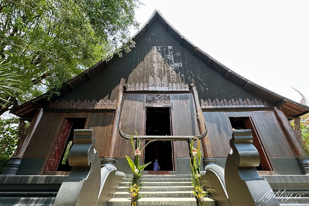 泰國清萊｜清邁一日遊，白廟、黑廟、藍廟和長頸族村，欣賞清萊的建築藝術 @飛天璇的口袋