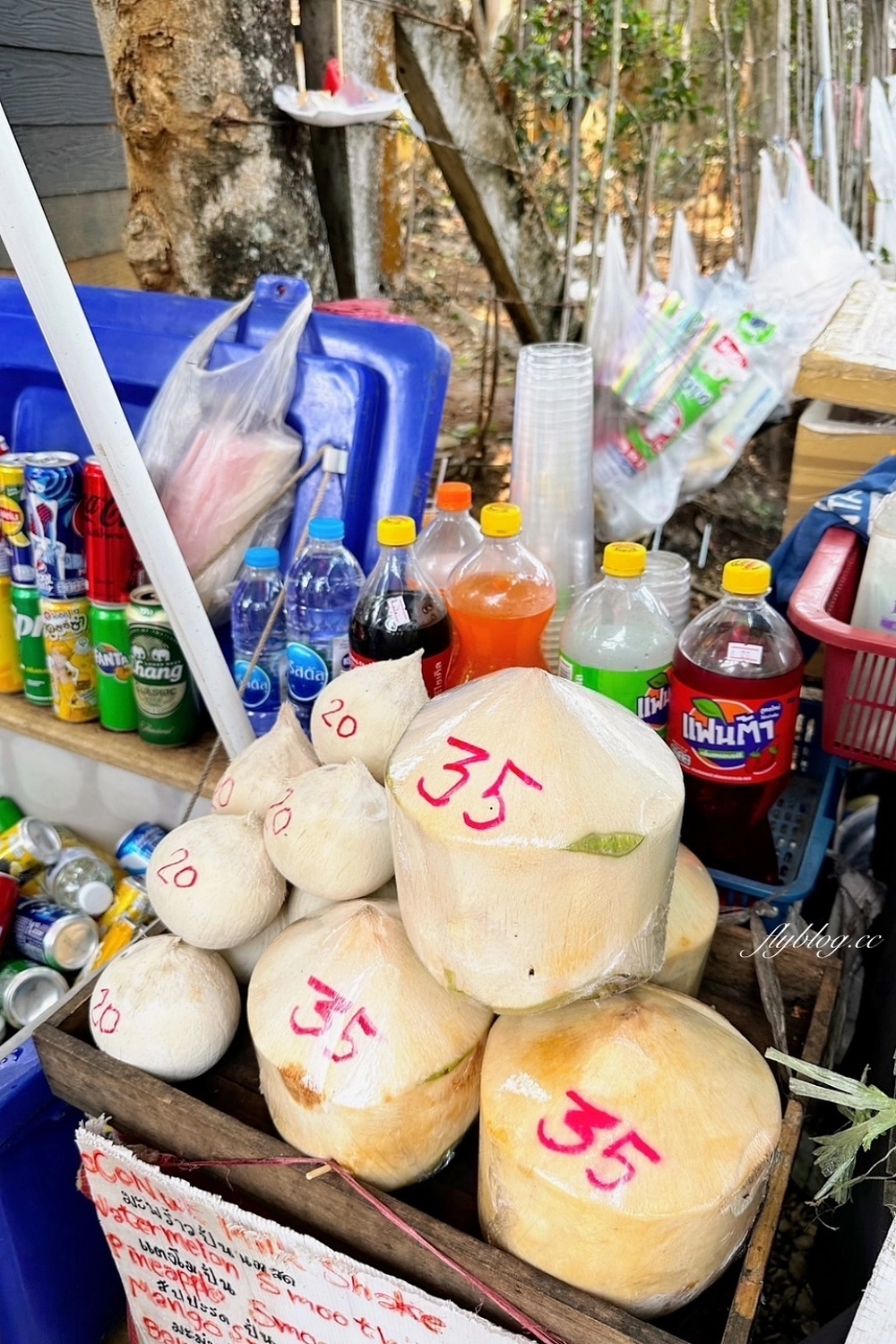 泰國清萊｜清邁一日遊，白廟、黑廟、藍廟和長頸族村，欣賞清萊的建築藝術 @飛天璇的口袋