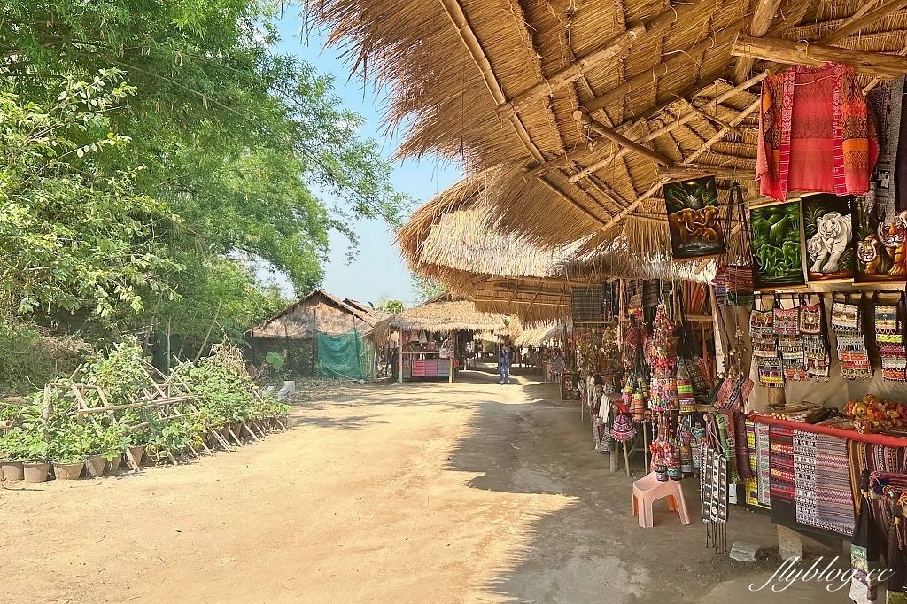 泰國清萊｜清邁一日遊，白廟、黑廟、藍廟和長頸族村，欣賞清萊的建築藝術 @飛天璇的口袋
