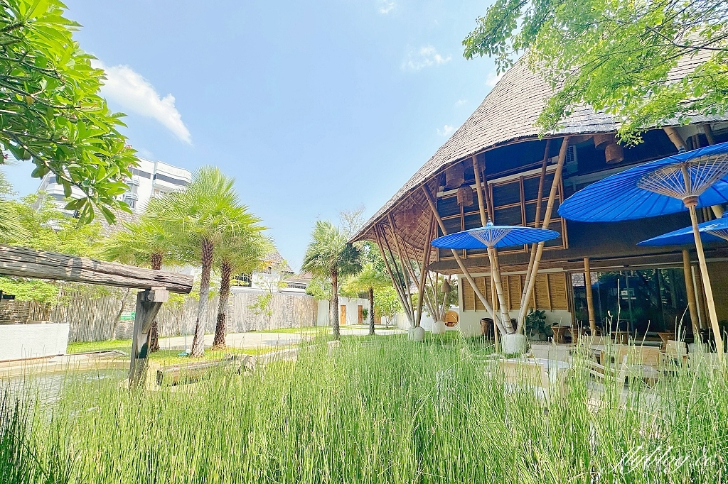 泰國清邁｜Fah Lanna Spa Exclusive尼曼店，清邁頂級按摩SPA，充滿田園自然風情環境 @飛天璇的口袋