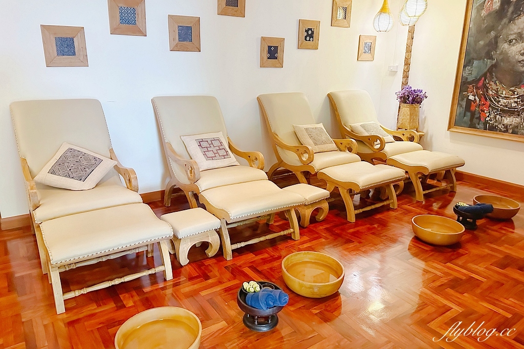 泰國清邁｜Fah Lanna Spa Exclusive尼曼店，清邁頂級按摩SPA，充滿田園自然風情環境 @飛天璇的口袋