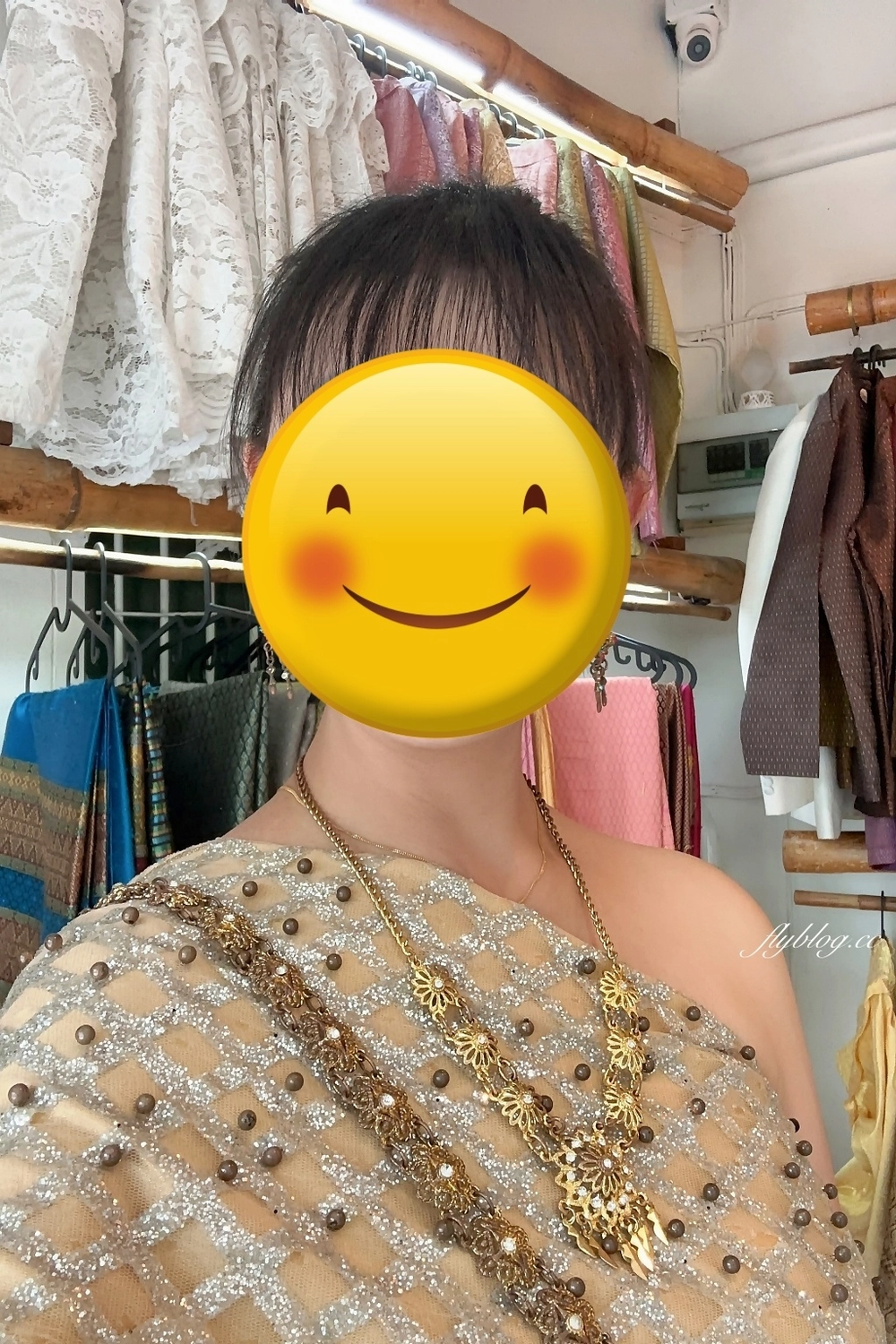 泰國清邁｜塔佩門，觀光客清邁必拍景點，Baan Orjao傳統泰服租借體驗 @飛天璇的口袋